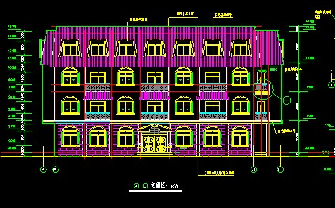 �д�������ʩ���DCAD