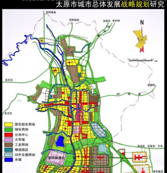 ̫ԭ�г��п��w�l(f��)չ��(zh��n)��Ҏ(gu��)���о�