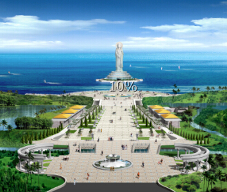 南山觀音、圓通寶殿全套設(shè)計(jì)圖