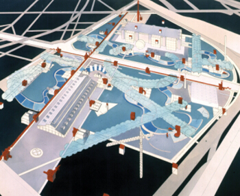 法國(guó)巴黎拉維萊特公園設(shè)計(jì)方案文本