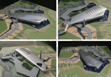 廣東海上絲綢之路博物館設(shè)計方案文本