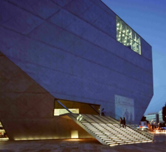 葡萄牙·波爾圖音樂廳設計方案文本