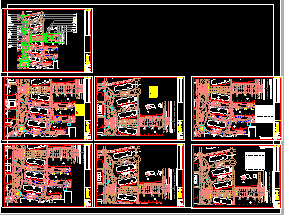 長春萬科一期城市花園施工設(shè)計(jì)圖-L&A