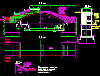 1��18m����������ʩ���D