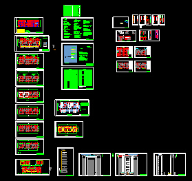 西安某十八層住宅樓建筑全套設(shè)計(jì)圖
