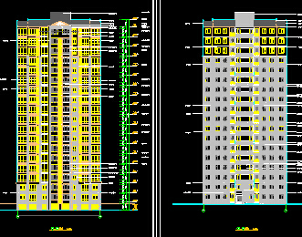大連泉水龍畔金泉住宅樓全套設(shè)計(jì)圖CAD