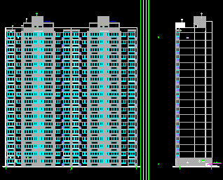 ��(j��)��ĳʮ��סլ�ǽ���ʩ���D