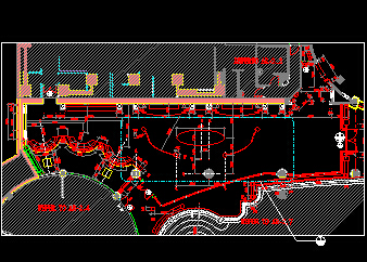 北京棕桐泉西餐廳全套室內(nèi)設(shè)計(jì)圖-梁景華