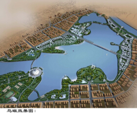 波陽(yáng)縣城·東湖區(qū)城市設(shè)計(jì)
