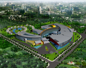 北京樹村新村6#地規劃設計方案